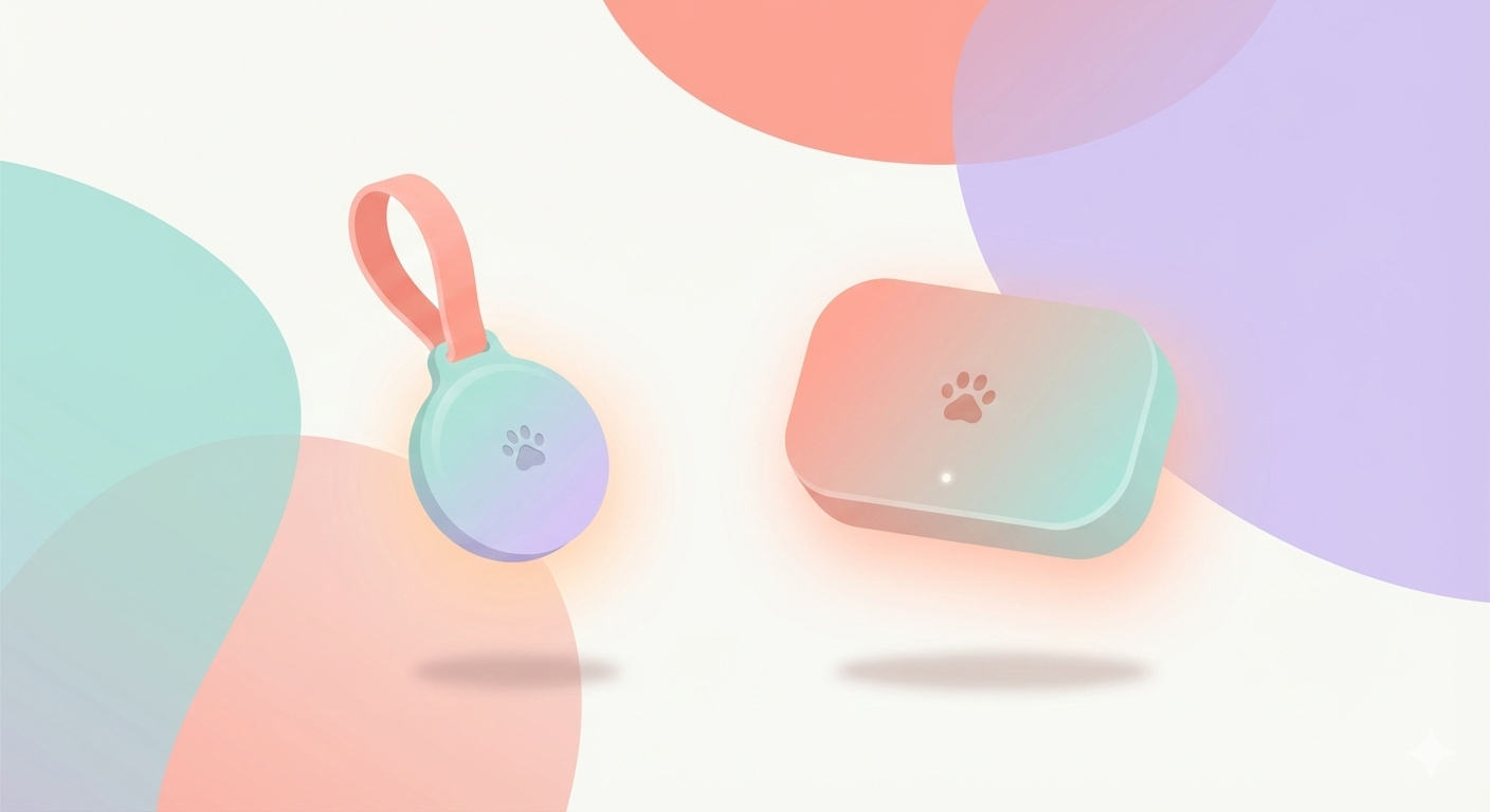 CatSense home hub receiving data from collar tag