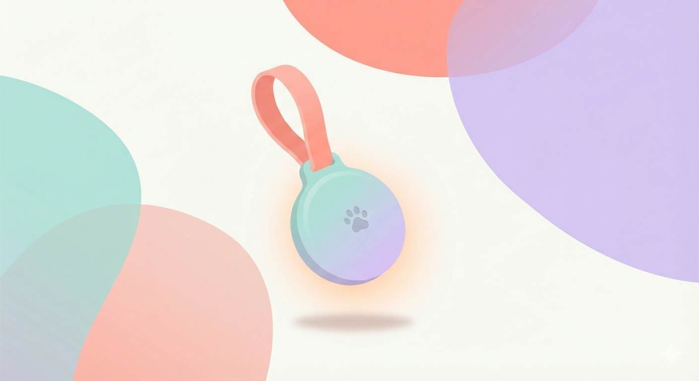 CatSense lightweight collar tag